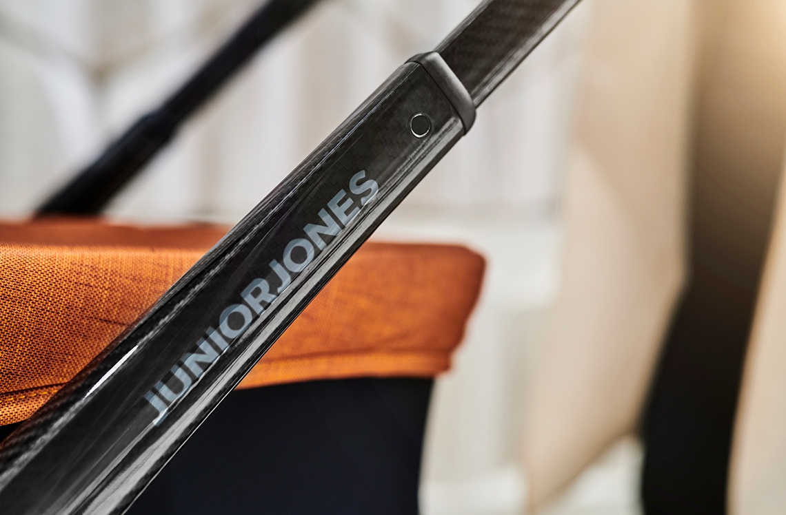 Come-the-glorious-day-juniorjones-branding-on-stroller