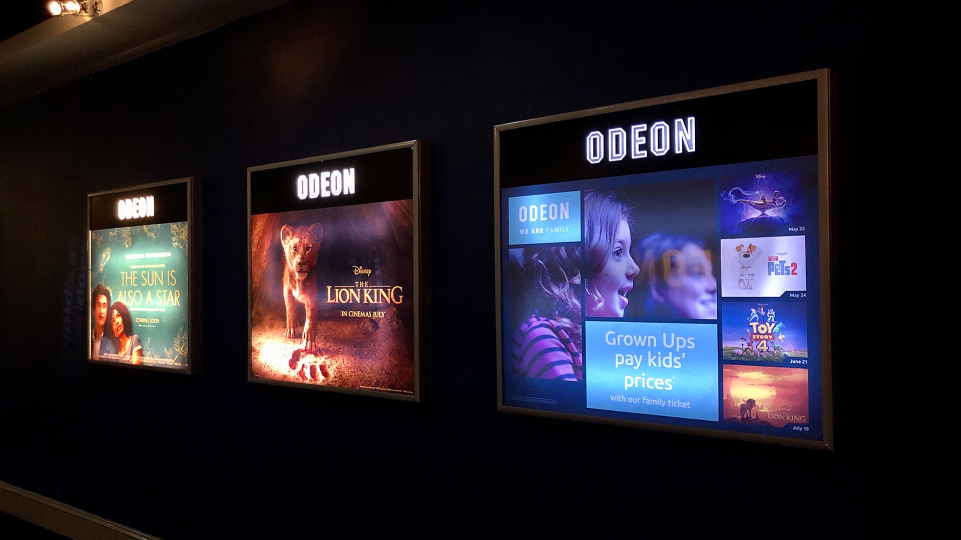 come-the-glorious-day-odeon-we-are-family-cinema-advert
